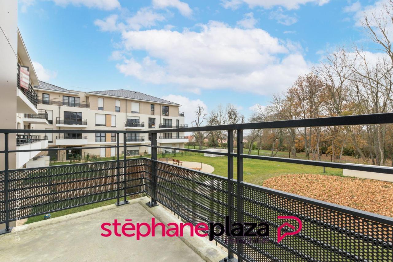 Plaza Parc 01 Apartamento Montévrain Exterior foto